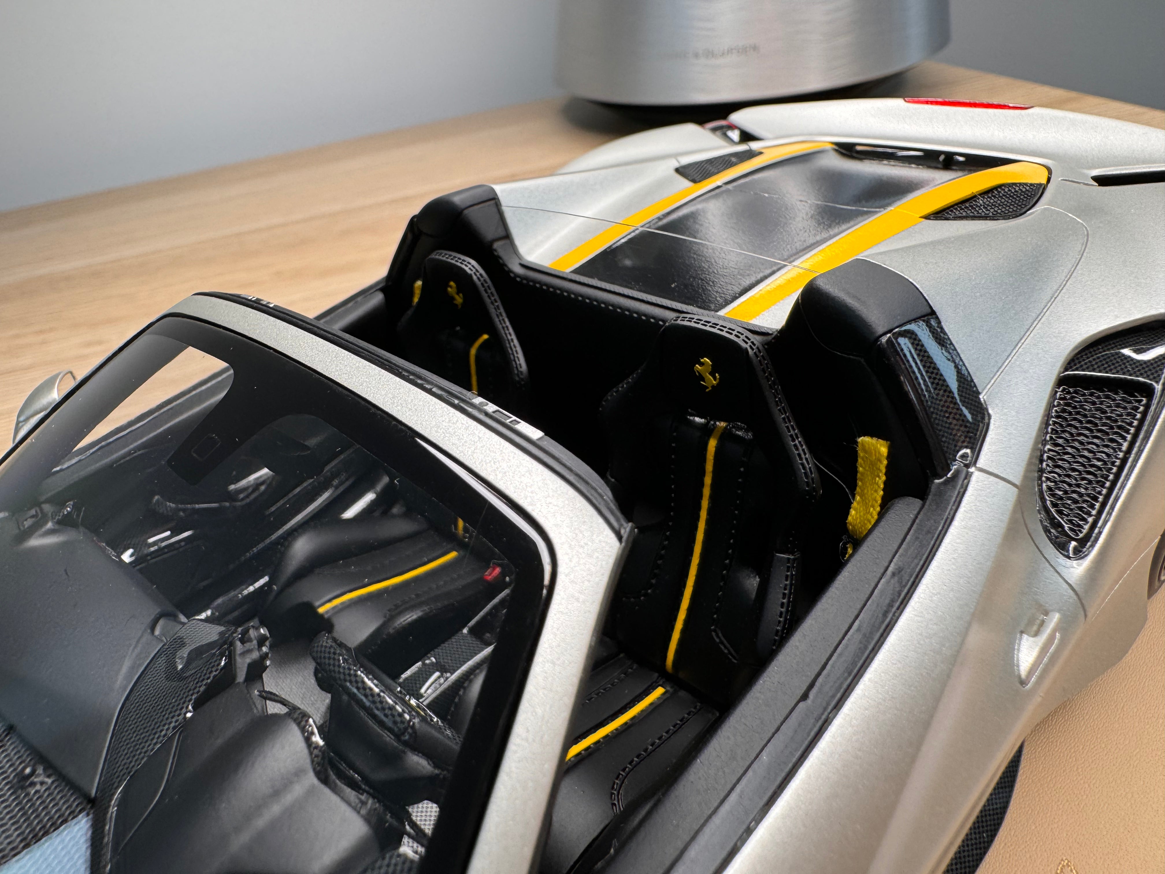 Ferrari 488 Pista Spider - Special Project 4 - 1:18