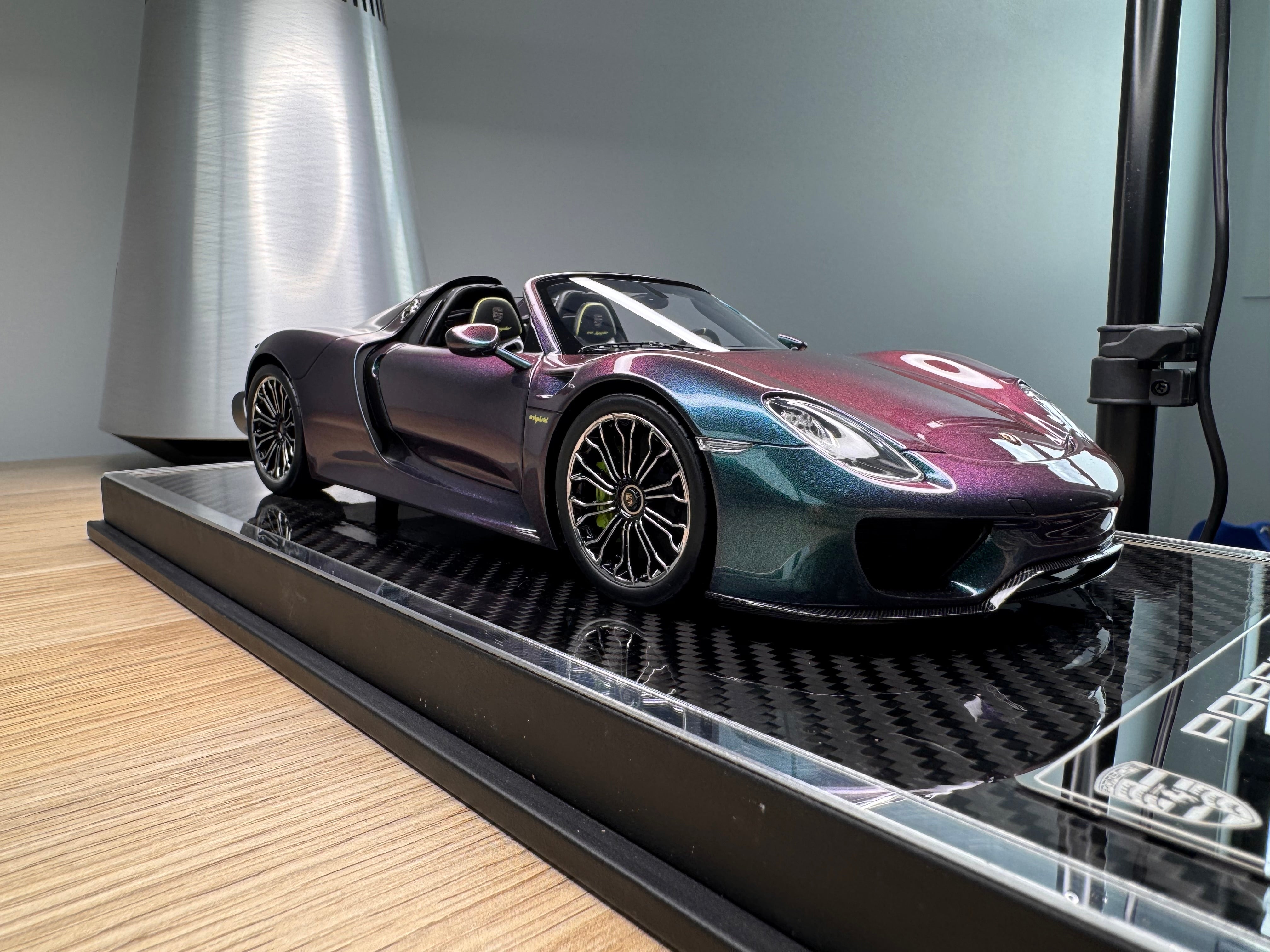 Porsche 918 Spyder - Chameleon - 1:18