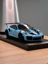 Load image into Gallery viewer, Porsche 911 GT2RS - Baby Blue - 1:18
