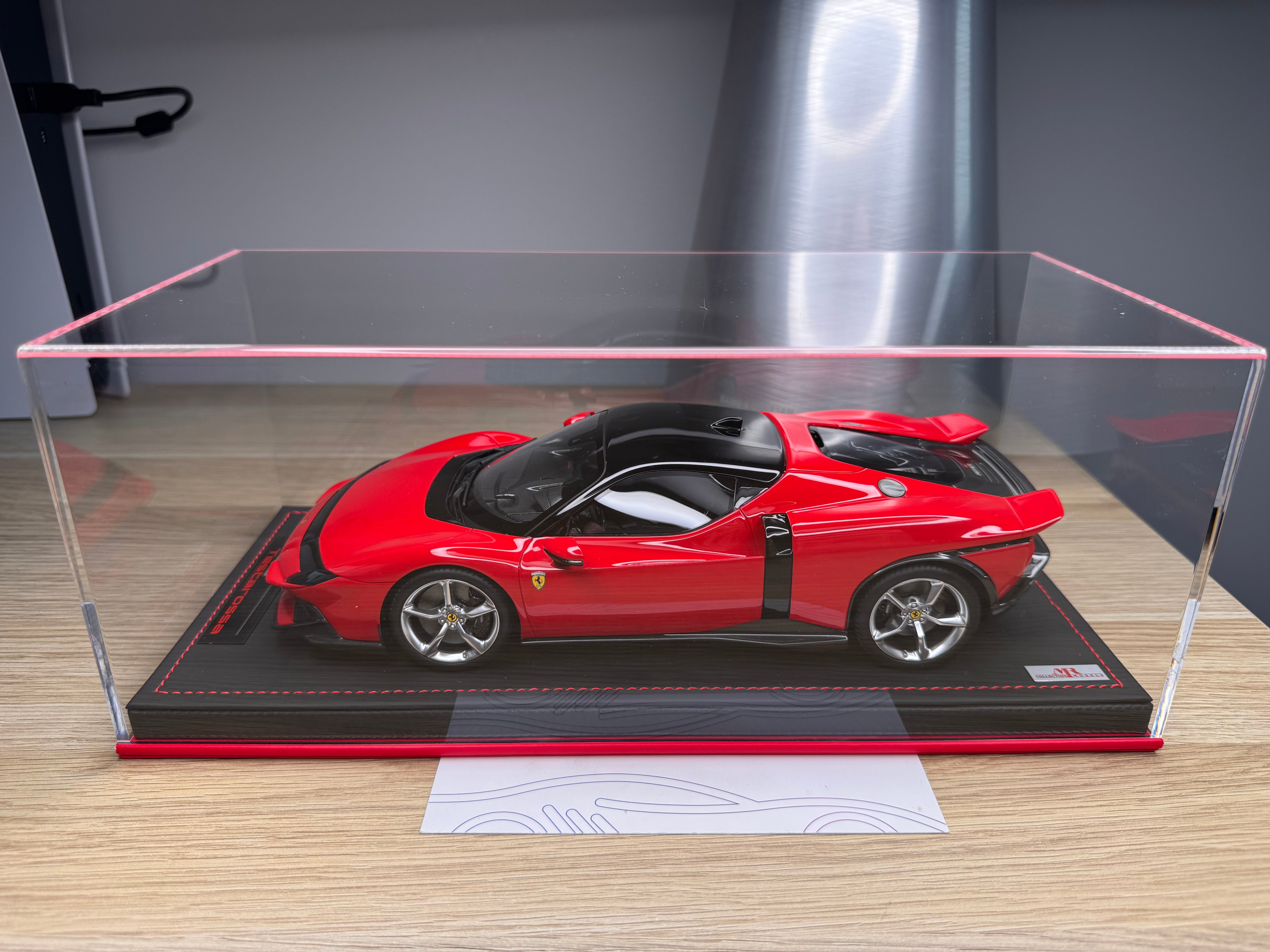 Ferrari 849 Testarossa - Rosso Corsa - 1:18