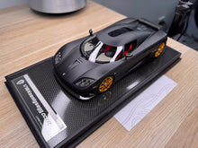 Load image into Gallery viewer, Koenigsegg CCXR - Storm Black (matte) - 1:18
