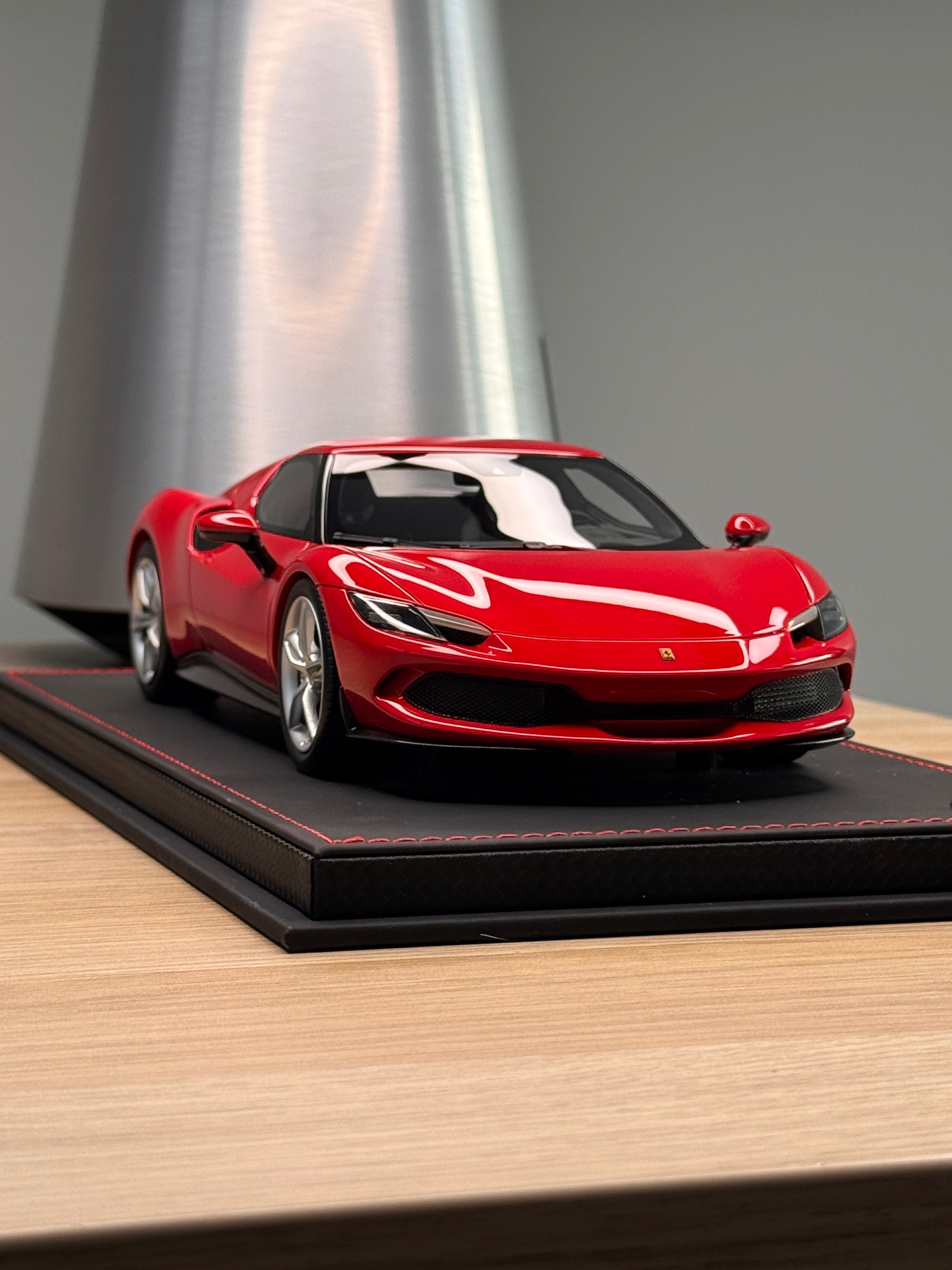 Ferrari 296 GTB - Rosso Corsa - 1:18