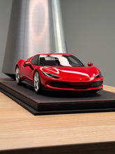 Load image into Gallery viewer, Ferrari 296 GTB - Rosso Corsa - 1:18
