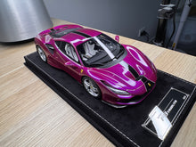 Load image into Gallery viewer, Ferrari F8 Tributo - Viola Hong Kong - 1:18
