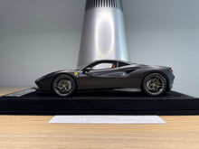 Load image into Gallery viewer, Ferrari F8 Tributo - Matte Black - 1:18
