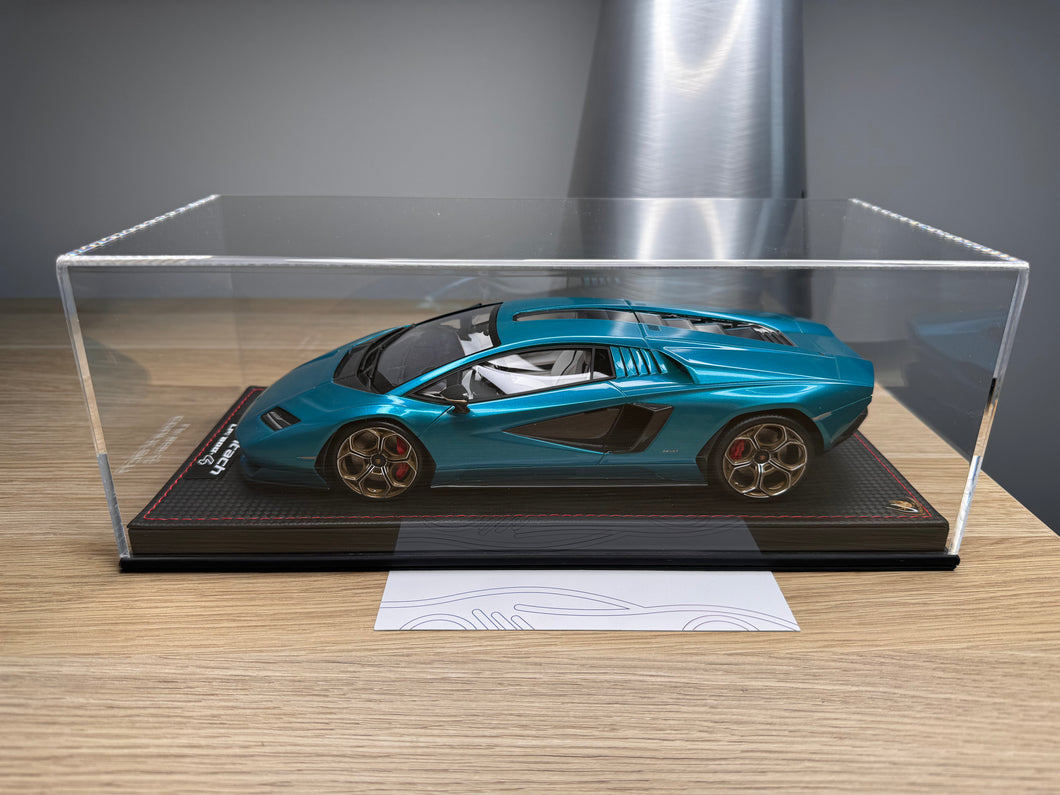 Lamborghini Countach LPI 800-4 - Blu Uranus LE49 - 1:18