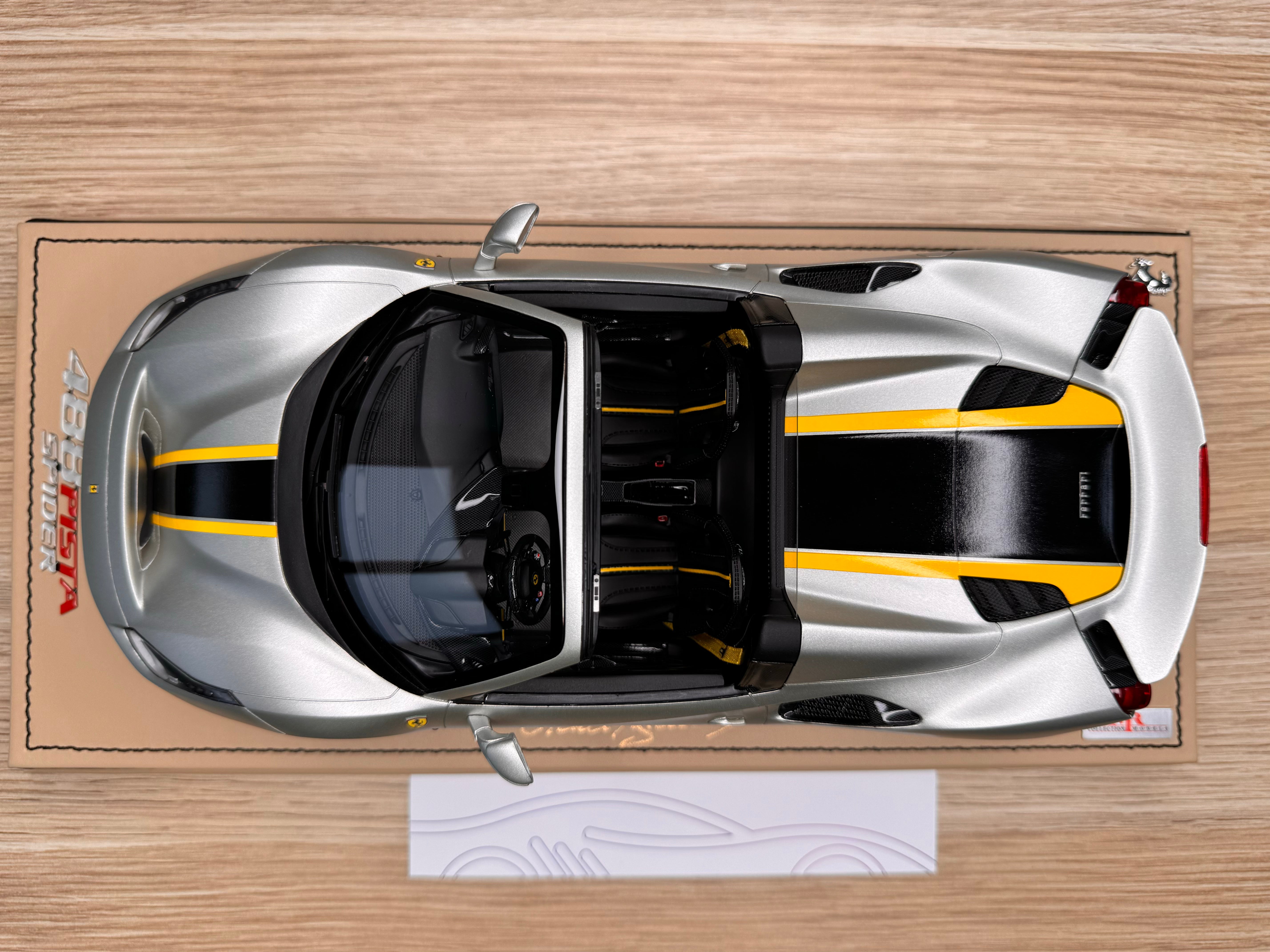 Ferrari 488 Pista Spider - Special Project 4 - 1:18