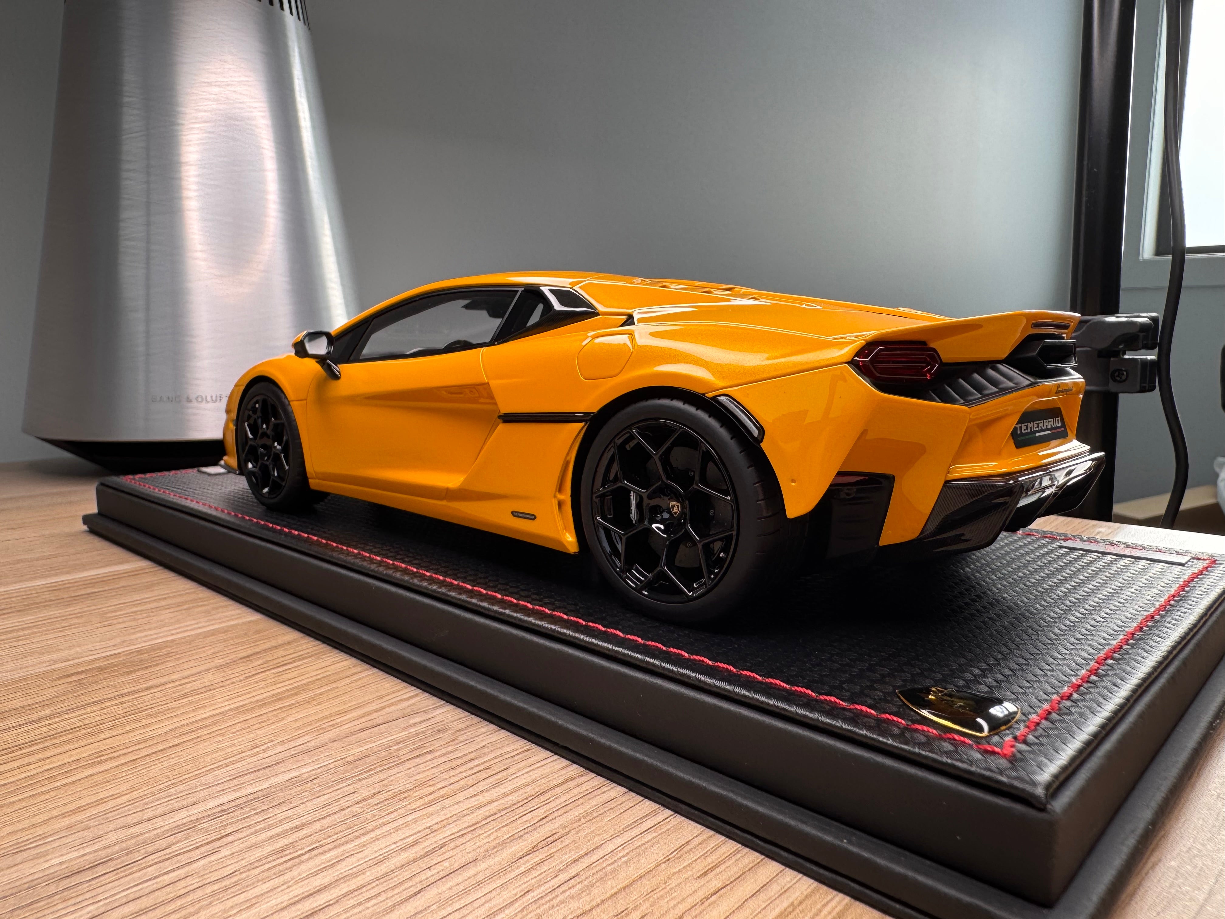 Lamborghini Temerario - Giallo Inti - 1:18