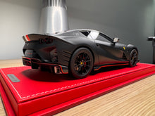 Load image into Gallery viewer, Ferrari 812 Competizione - C Leclerc matte black - 1:18
