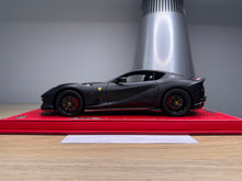 Load image into Gallery viewer, Ferrari 812 Competizione - C Leclerc matte black - 1:18
