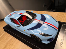 Load image into Gallery viewer, Ferrari 812 Competizione - Azzurro La Plata - 1:18
