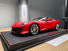 Load image into Gallery viewer, Ferrari 812 Competizione A - Rosso F1-75 matte - 1:18
