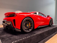 Load image into Gallery viewer, Ferrari 488 Pista - Rosso Corsa - 1:18
