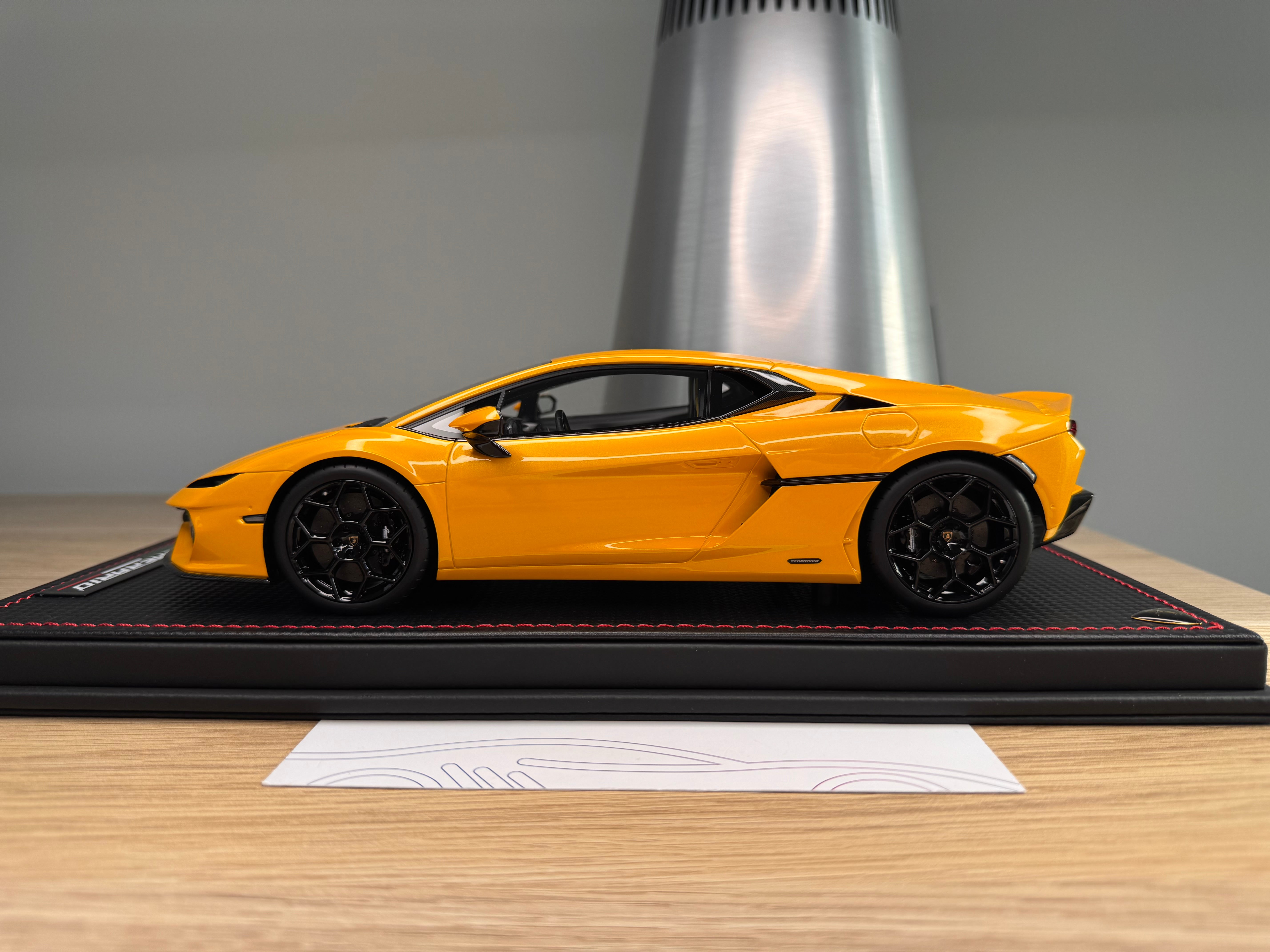 Lamborghini Temerario - Giallo Inti - 1:18