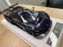 Load image into Gallery viewer, Koenigsegg Jesko PMC Special Project - Blue Scuro Candy - 1:18
