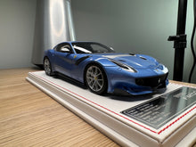 Load image into Gallery viewer, Ferrari F12tdf - Blue Avio - 1:18
