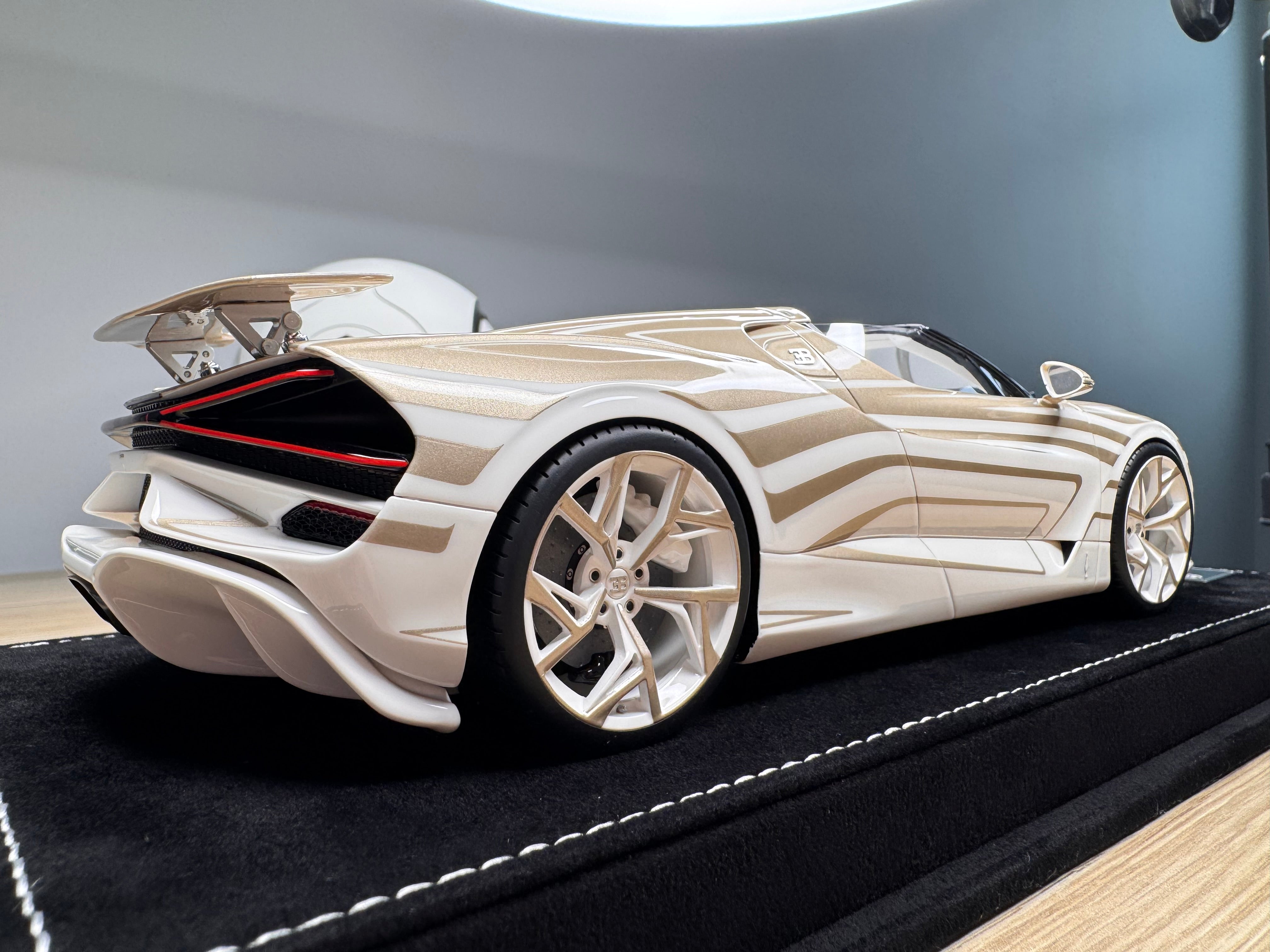 Bugatti Mistral - La Perle Rare - 1:18