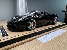 Load image into Gallery viewer, Ferrari 458 Speciale A - Nero DS Limited Edition 1 of 1 - 1:18
