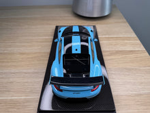 Load image into Gallery viewer, Porsche 911 GT2RS - Baby Blue - 1:18
