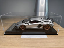 Load image into Gallery viewer, Lamborghini Aventador SVJ - Grigio Antares - 1:18
