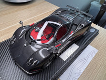 Load image into Gallery viewer, Pagani Zonda F - gloss carbon black OPEN PARTS - 1:18
