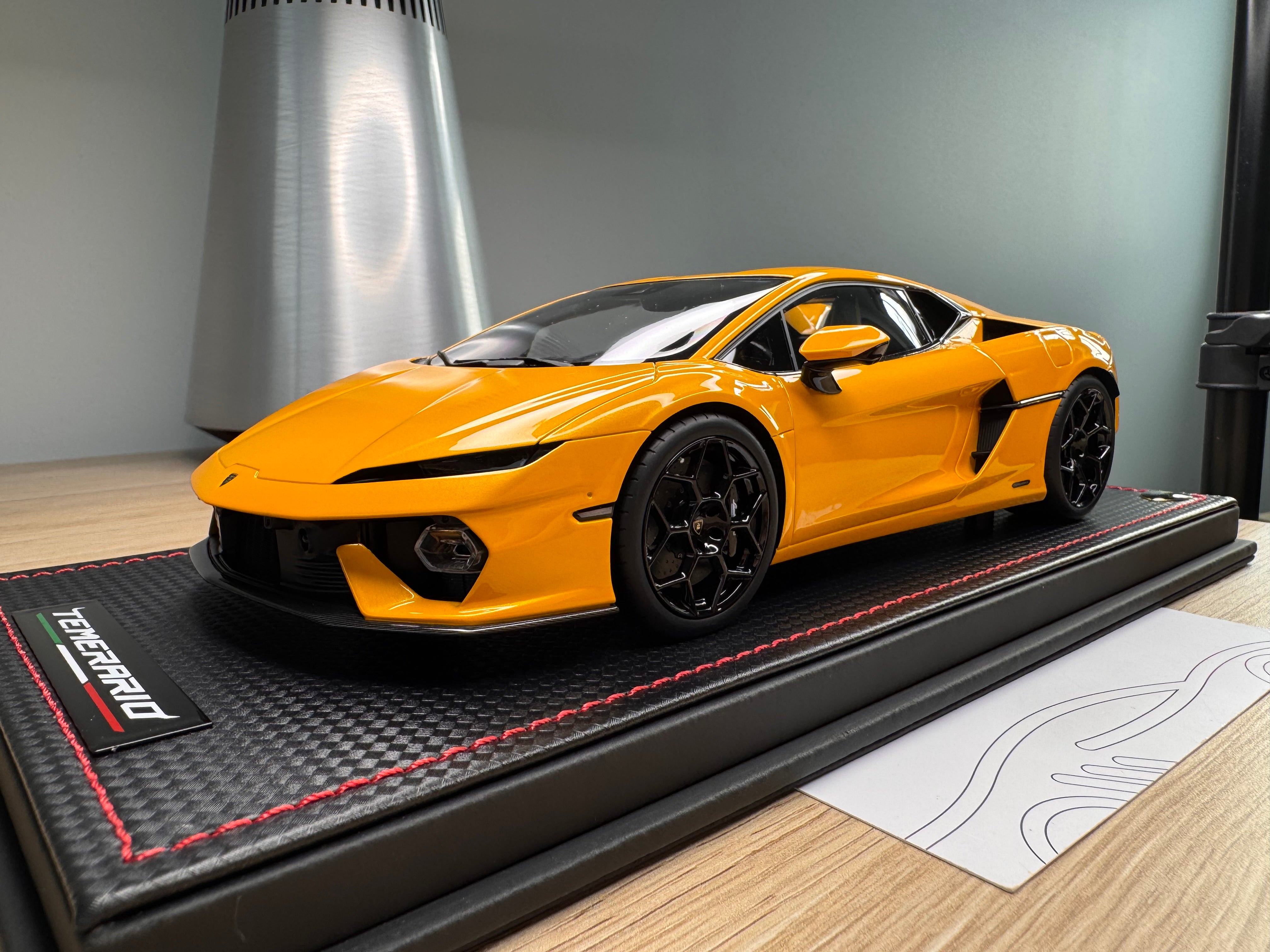 Lamborghini Temerario - Giallo Inti - 1:18