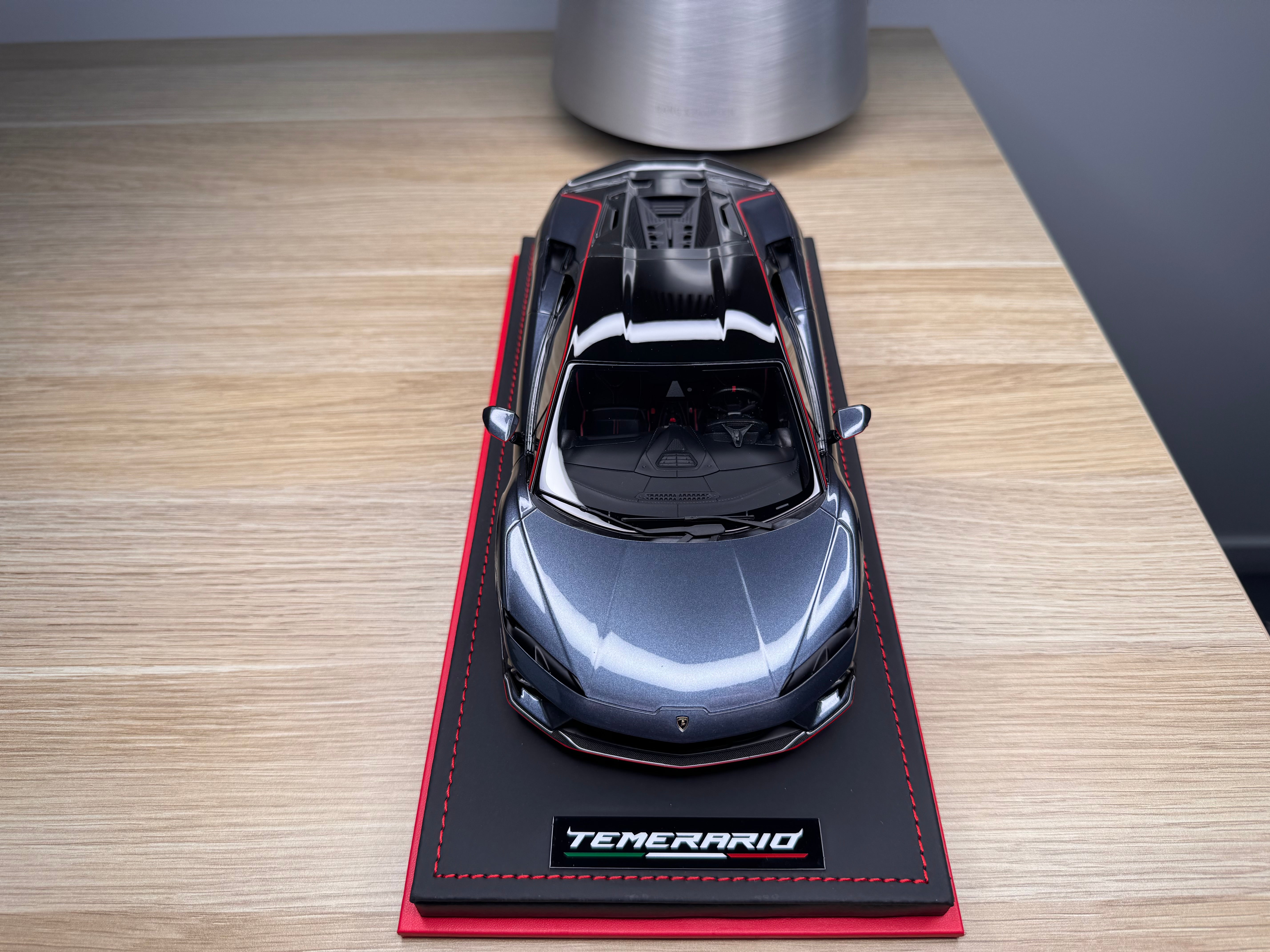 Lamborghini Temerario Alleggerita Package - Grigio Cratos LE99 - 1:18