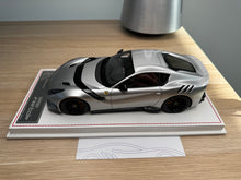 Load image into Gallery viewer, Ferrari F12tdf - Grigio Silverstone - 1:18
