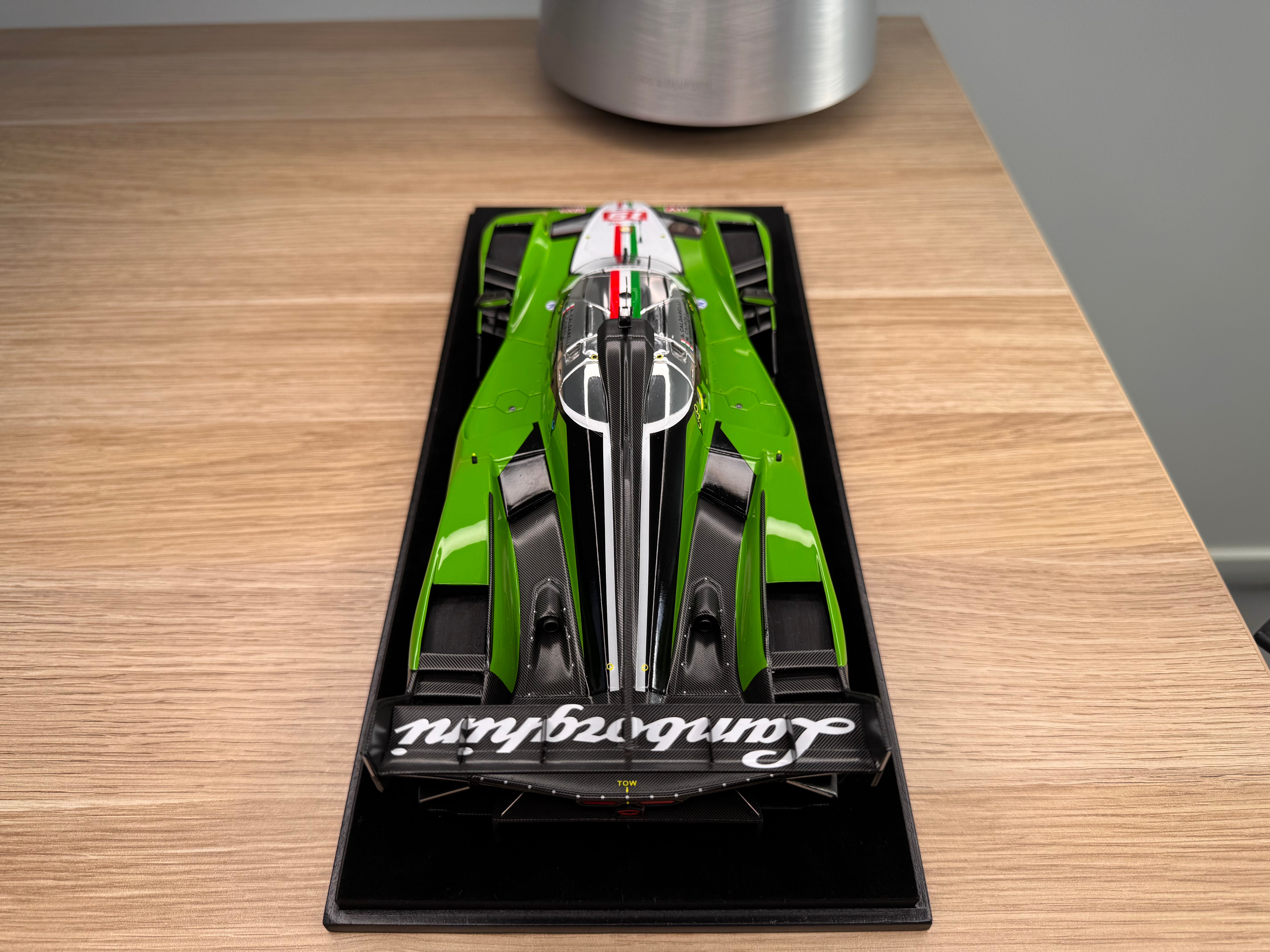 Lamborghini SC63 - 24h Le Mans No. 19 - 1:18