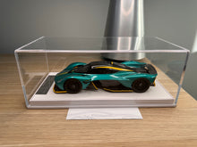 Load image into Gallery viewer, Aston Martin Valkyrie PMC Special Project - Satin Vinyl Green - 1:18
