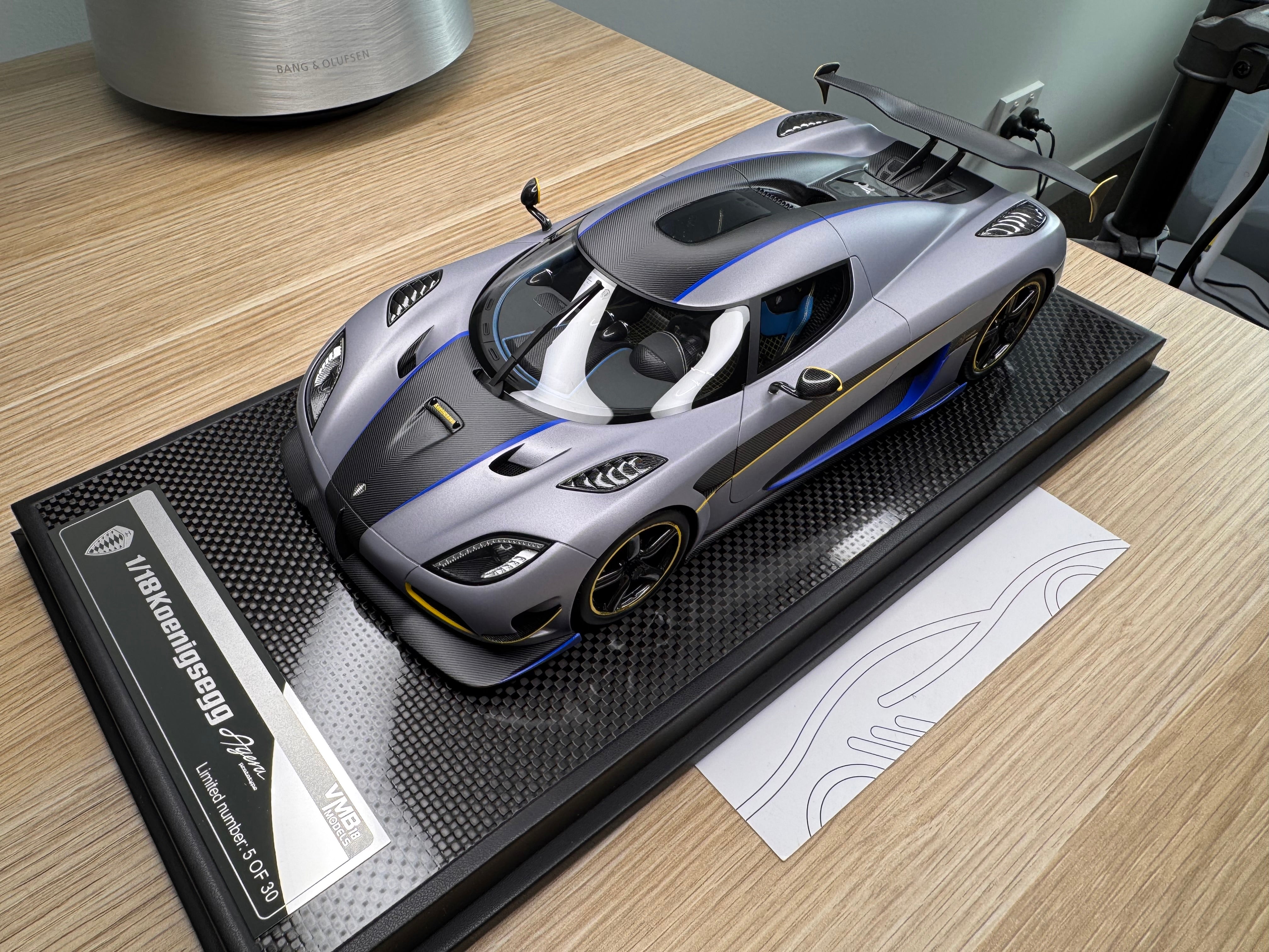 Koenigsegg Agera Prototype - 1:18