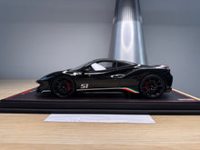 Load image into Gallery viewer, Ferrari 488 Pista Piloti - Nero Daytona with WEC decals - 1:18
