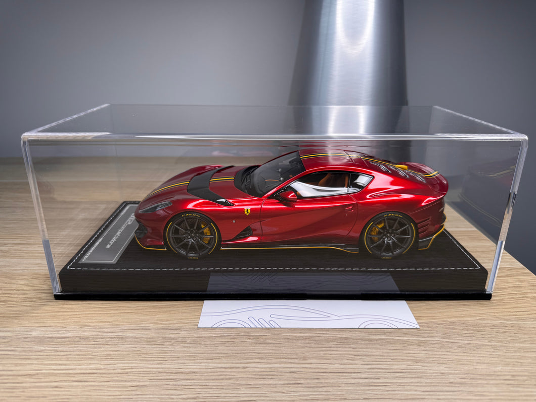 Ferrari 812 Competizione - Rosso Fuoco - 1:18