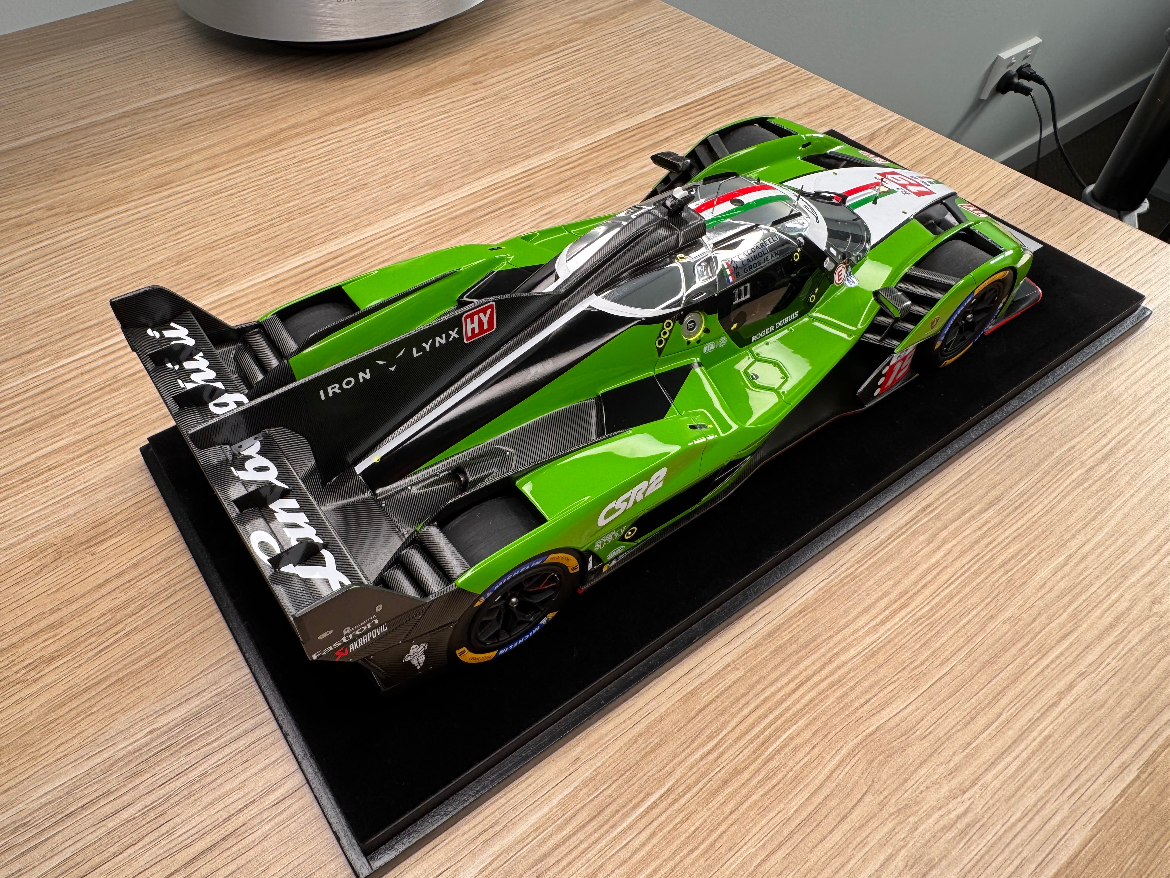 Lamborghini SC63 - 24h Le Mans No. 19 - 1:18