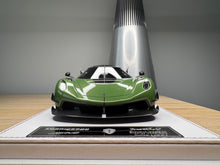 Load image into Gallery viewer, Koenigsegg Jesko PMC Special Project - pearl green - 1:18
