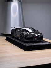 Load image into Gallery viewer, Bugatti Chiron Pur Sport - Black Carbon - 1:18
