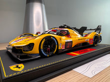 Load image into Gallery viewer, Ferrari 499P car n. 83 - WINNER 24h Le Mans 2025 - 1:18

