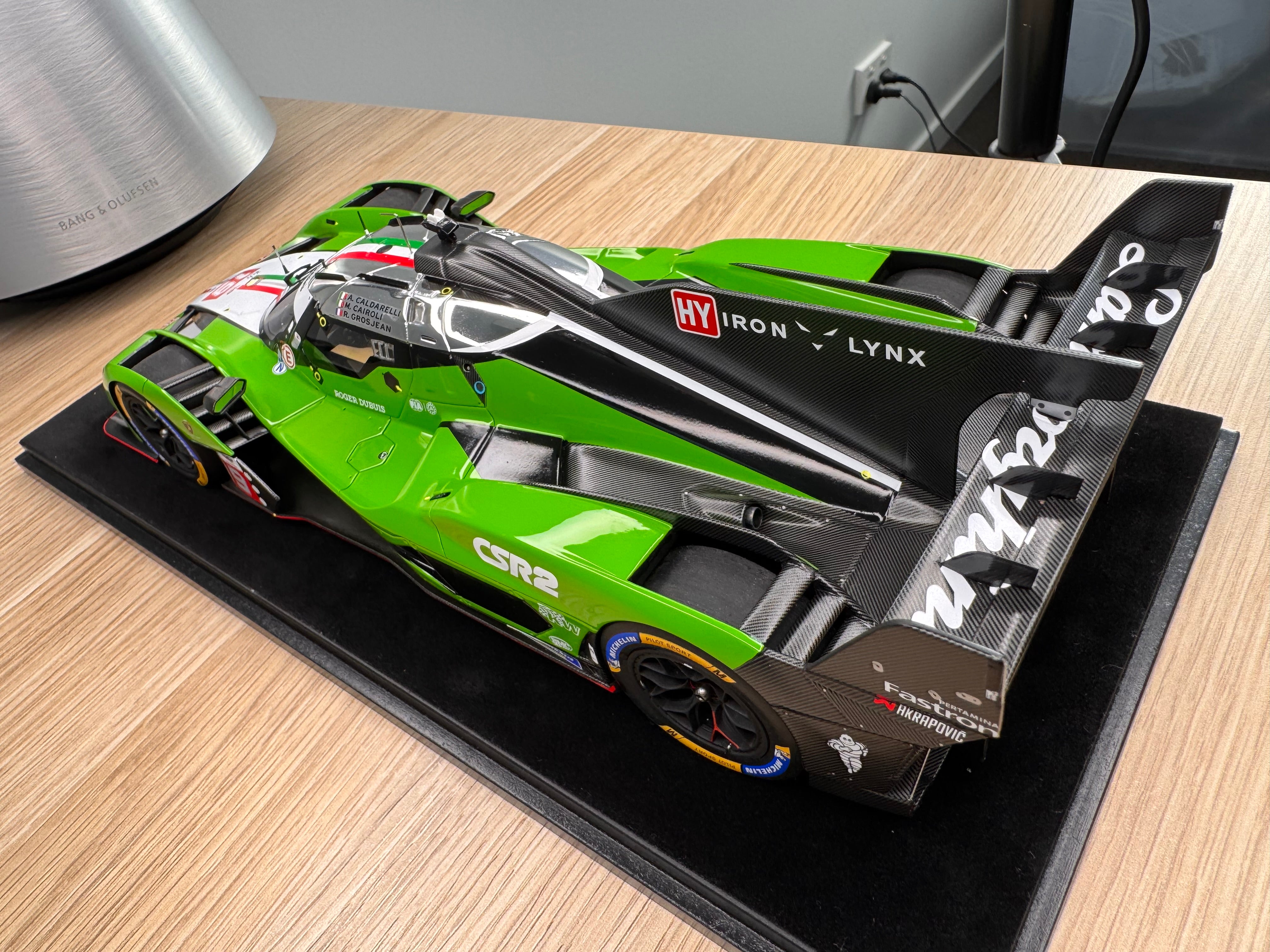 Lamborghini SC63 - 24h Le Mans No. 19 - 1:18