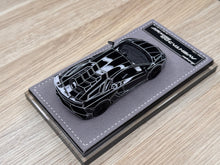 Load image into Gallery viewer, Lamborghini Aventador SV - Gloss Black / Luminous Stripes - 1:43
