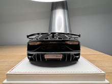 Load image into Gallery viewer, Lamborghini Aventador SVJ - Black Luminous - 1:18
