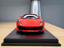 Load image into Gallery viewer, Ferrari 812 Competizione - Rosso F1 matte fading to Rosso GP1000 LE49 - 1:18
