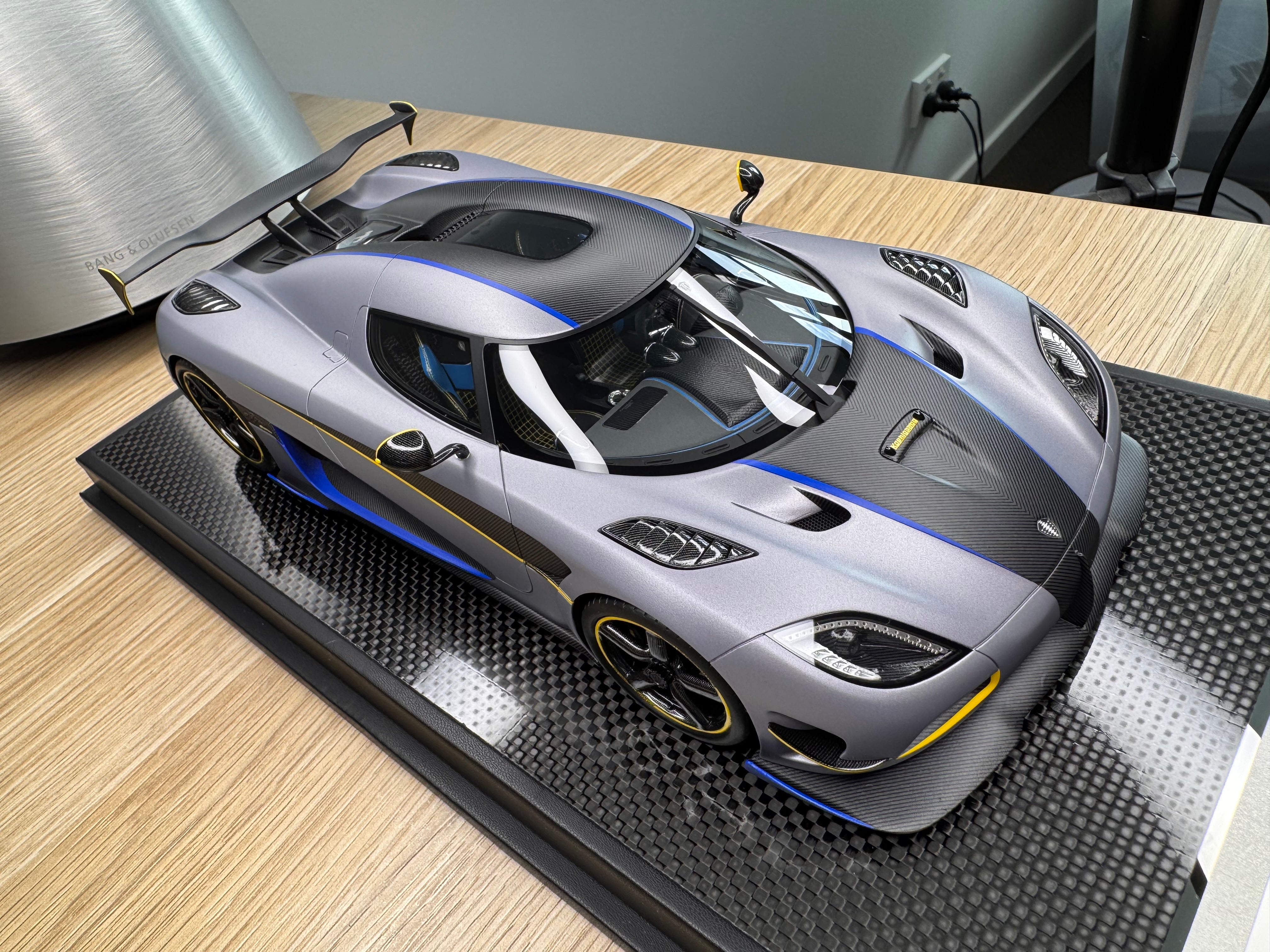 Koenigsegg Agera Prototype - 1:18