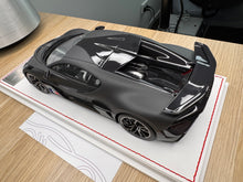 Load image into Gallery viewer, Bugatti Divo - black carbon (matte) - 1:18
