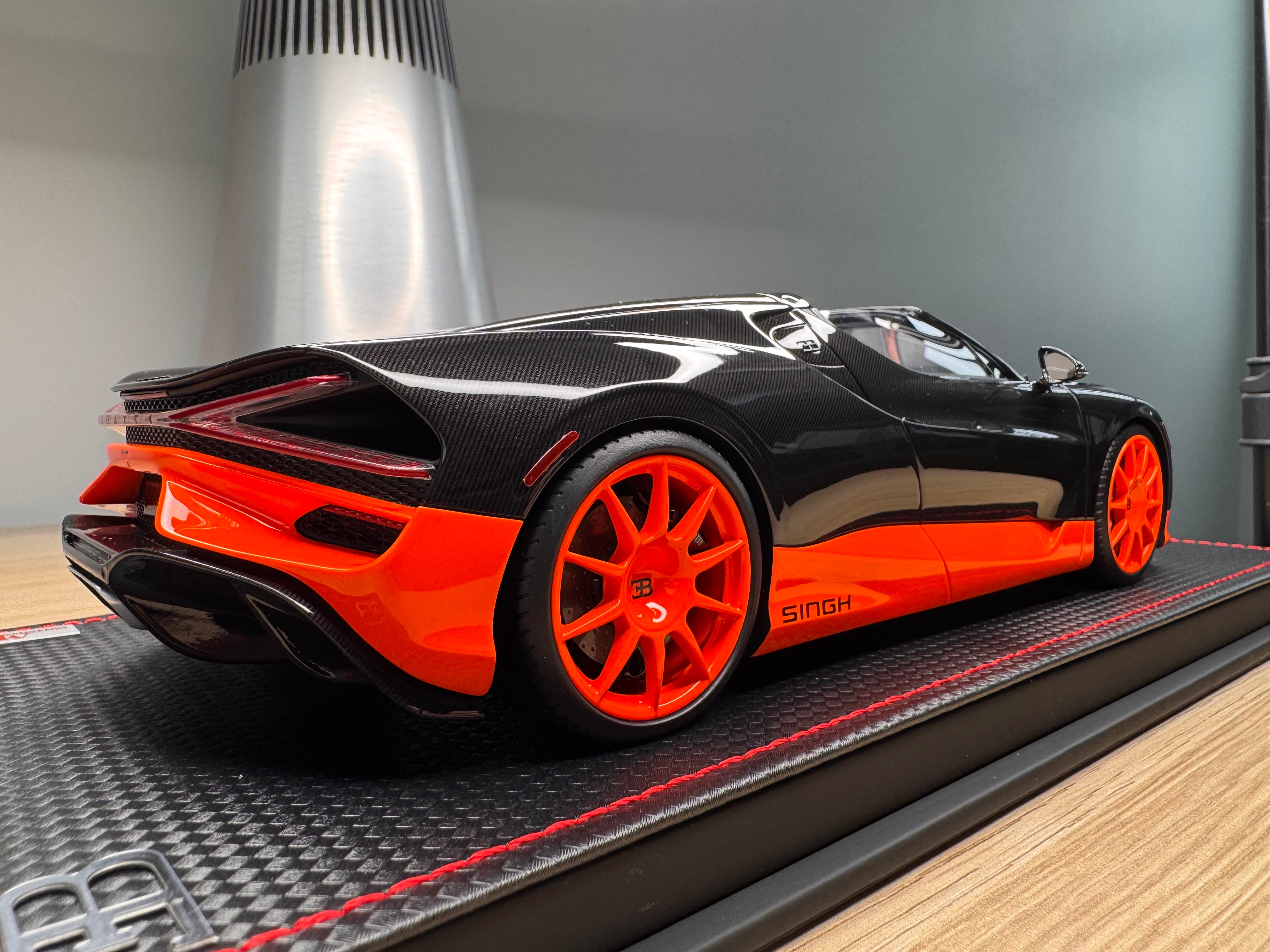 Bugatti W16 Mistral - World Record Configuration - 1:18