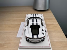 Load image into Gallery viewer, Ferrari F12tdf - Fuji White 2 stripes - 1:18
