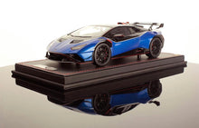 Load image into Gallery viewer, Lamborghini Huracan STJ - Blu Eliadi - 1:18
