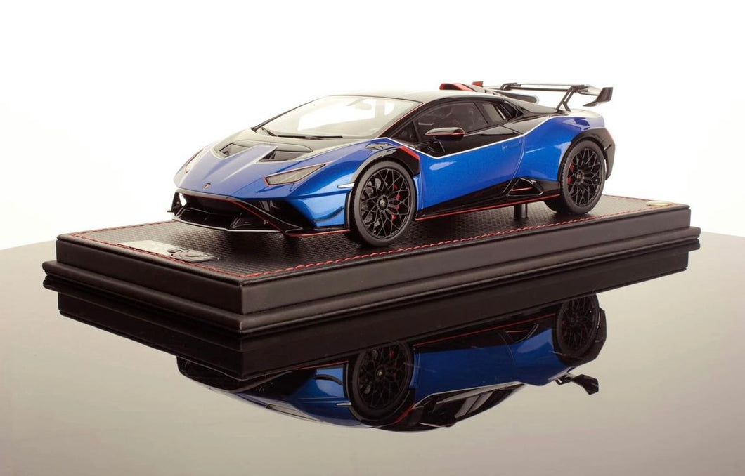 Lamborghini Huracan STJ - Blu Eliadi - 1:18