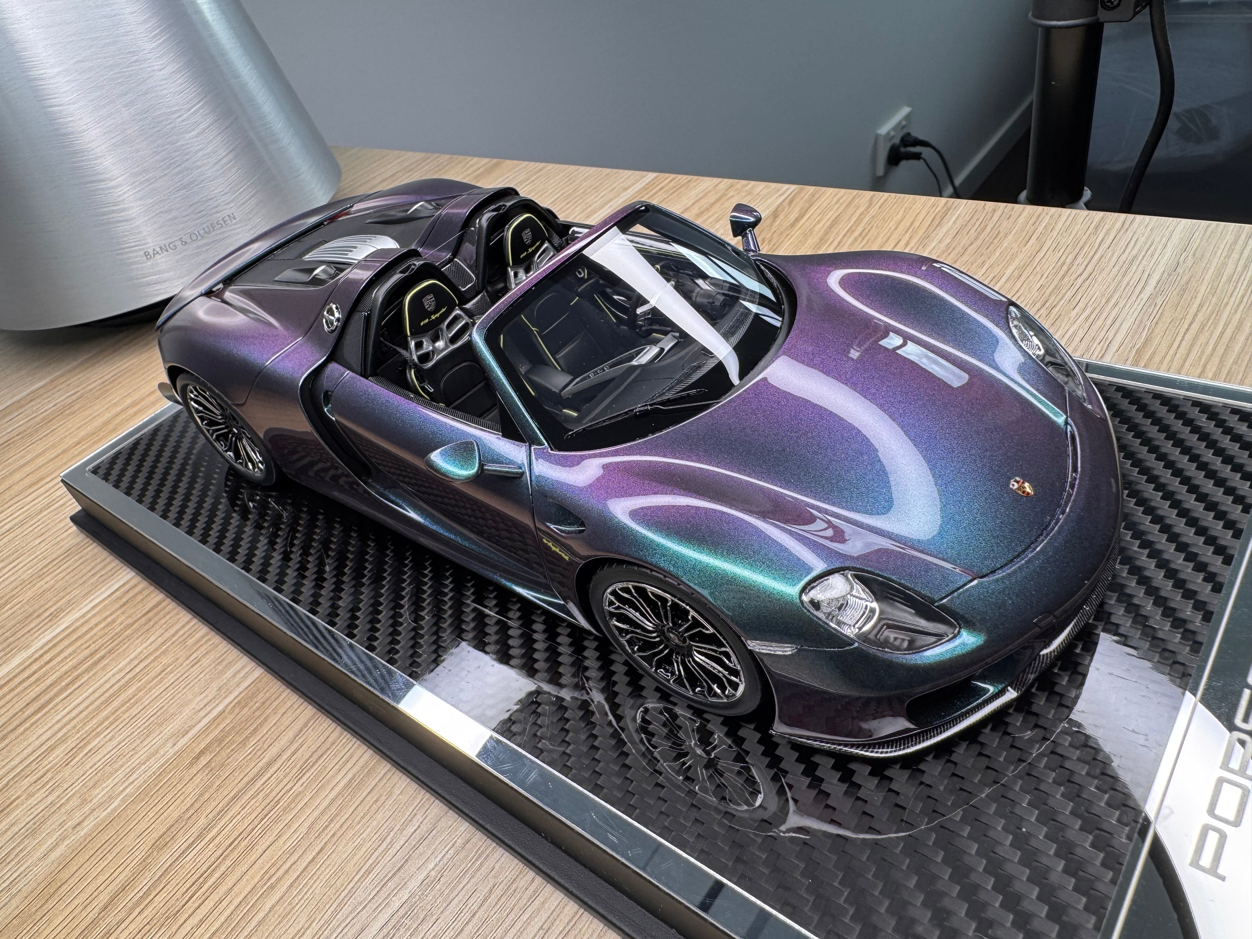 Porsche 918 Spyder - Chameleon - 1:18