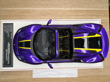Load image into Gallery viewer, Dino Model - Ferrari 488 Pista Spider - Violetto Dino - 1:18
