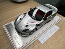 Load image into Gallery viewer, Ferrari F12tdf - Metallic Silver - 1:18
